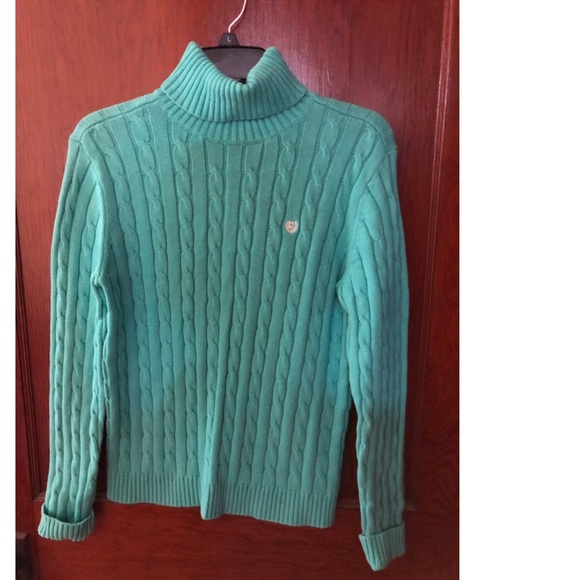 chaps turtleneck sweater